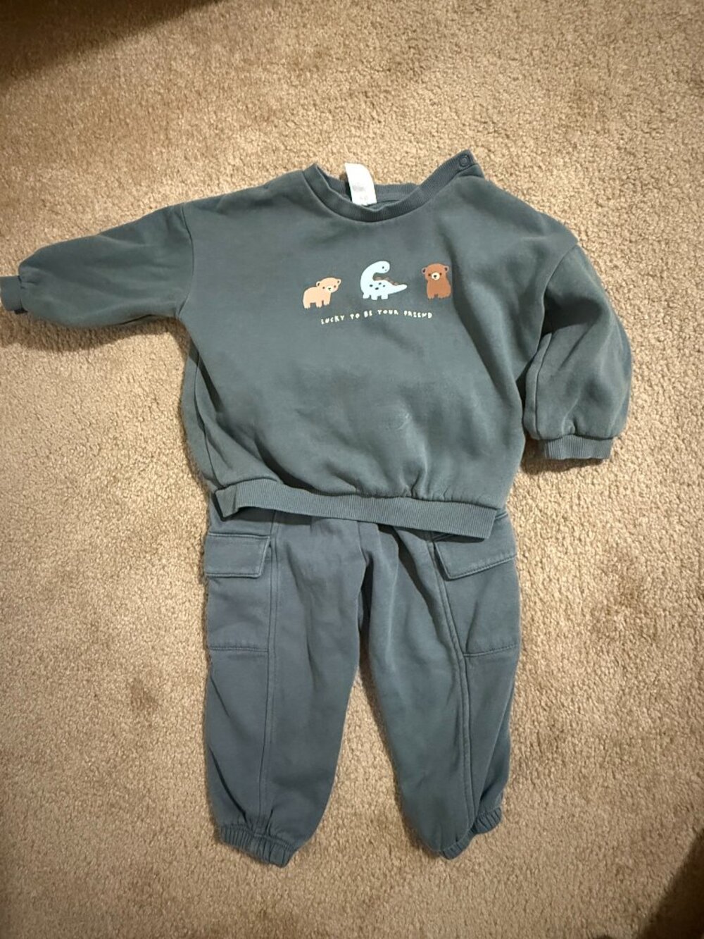 Kids 12-18 month jumpsuit